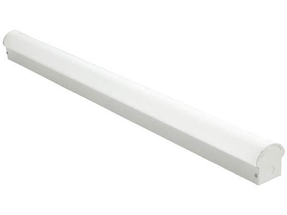 Halco Dimmable 4' Wattage Selectable (30W/40W/50W) and Color Selectable (3500K/4000K/5000K) LED Strip Fixture