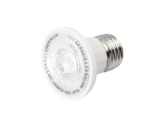 EmeryAllen 3 Watt PAR-16 Amber Turtle Safe Bulb - E26 Base - Non-Dimmable