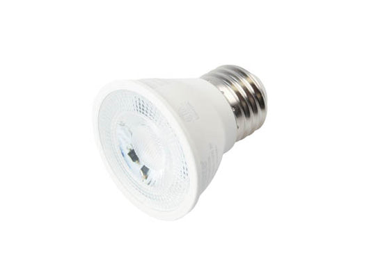 Sunlite 7 Watt Dimmable MR-16 LED Lamp - Medium (E26) Base - 60 Watt Equivalent - 3000K (Pack of 6)
