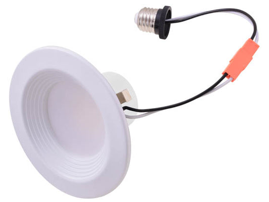 Energetic Lighting Dimmable 10 Watt 4" LED Recessed Downlight Retrofit - Color Selectable 90 CRI